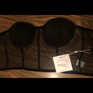 Honey lunch bralette